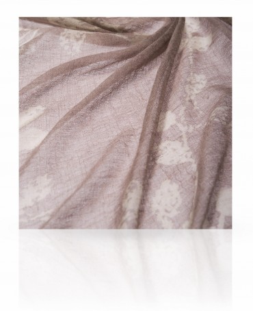 Палантин Женский W-SMALL.LEAF/GREY